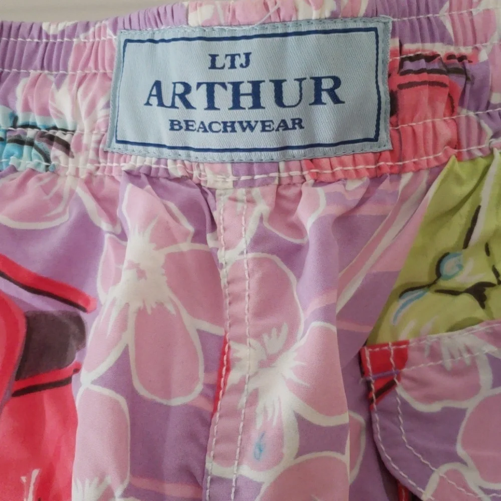 LTJ Arthur Men's Swimsuit NWOT